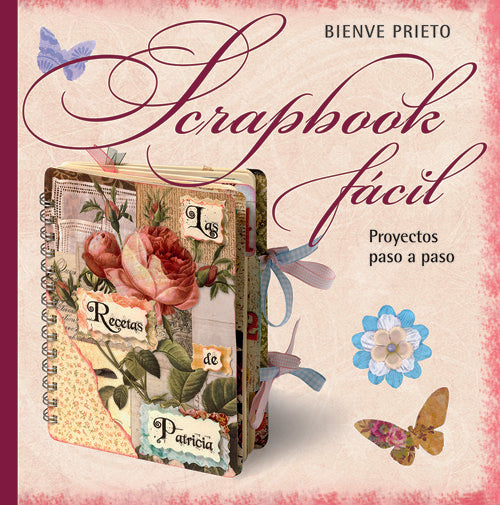 Scrapbook fácil, de Prieto | portada del libro