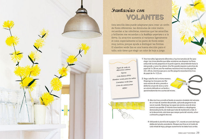 Flores de papel | portada del libro