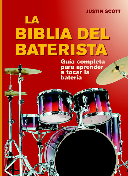 La biblia del baterista, de Scott | portada del libro