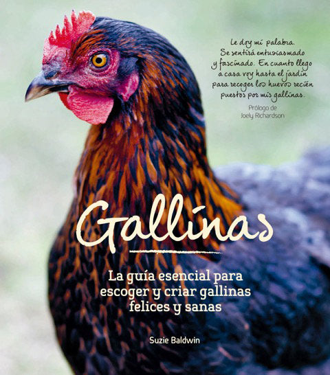 Gallinas, de Baldwin | portada del libro