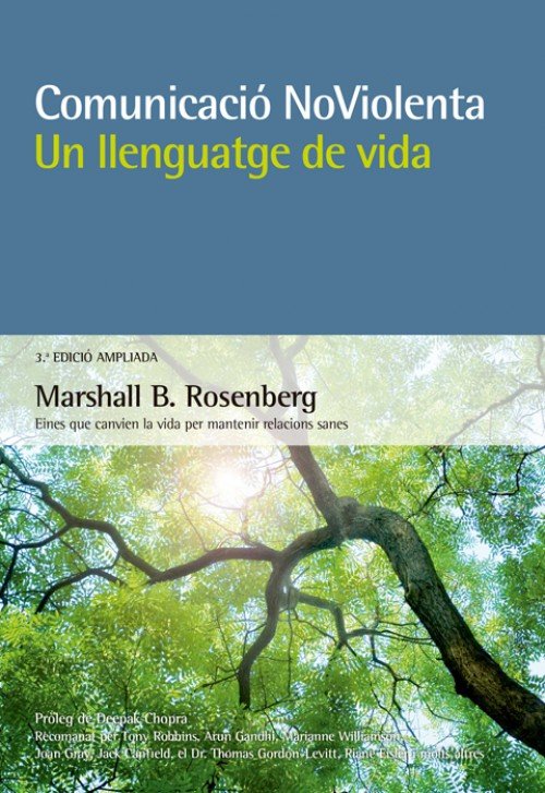 Comunicació NoViolenta, de Rosenberg, Marshall B. | portada del libro