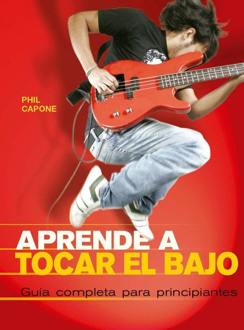 Aprende a tocar el bajo, de Capone, Phil | portada del libro