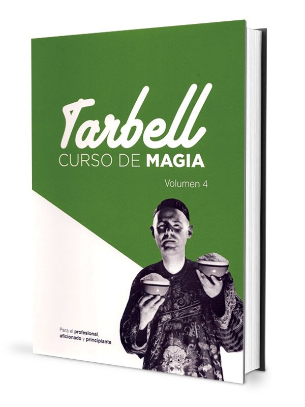 CURSO DE MAGIA TARBELL VOL 4, de TARBELL, HARLAN | portada del libro