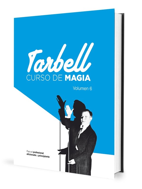 CURSO DE MAGIA TARBELL VOL 6, de TARBELL, HARLAN | portada del libro