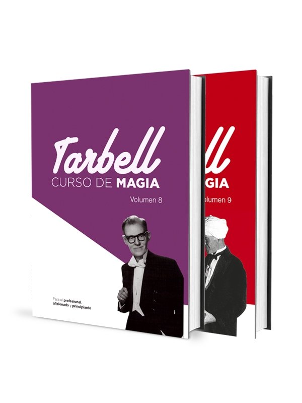 CURSO DE MAGIA TARBELL 2VOL. 8-9, de TARBELL,HARLAN | portada del libro