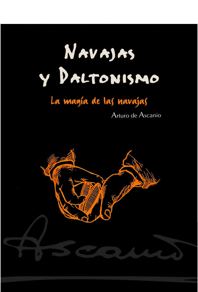 La Magia de Ascanio, de DE ASCANIO, ARTURO | portada del libro