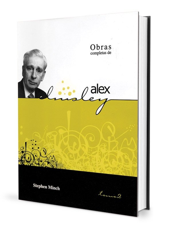 OBRAS COMPLETAS DE ALEX ELMSLEY 2, de MINCH, STEPHEN | portada del libro