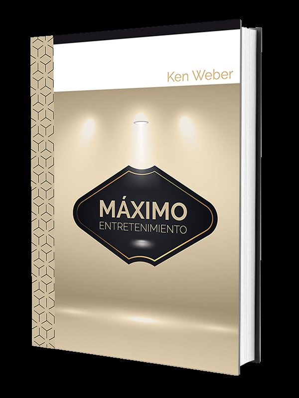 MAXIMO ENTRETENIMIENTO, de WEBER, KEN | portada del libro