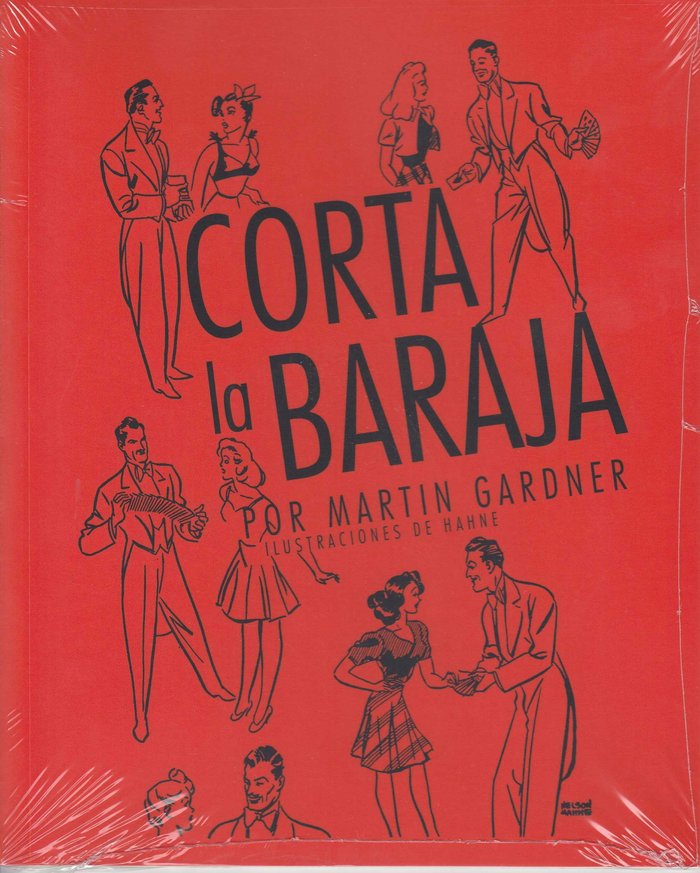 CORTA LA BARAJA, de GARDNER,MARTIN | portada del libro