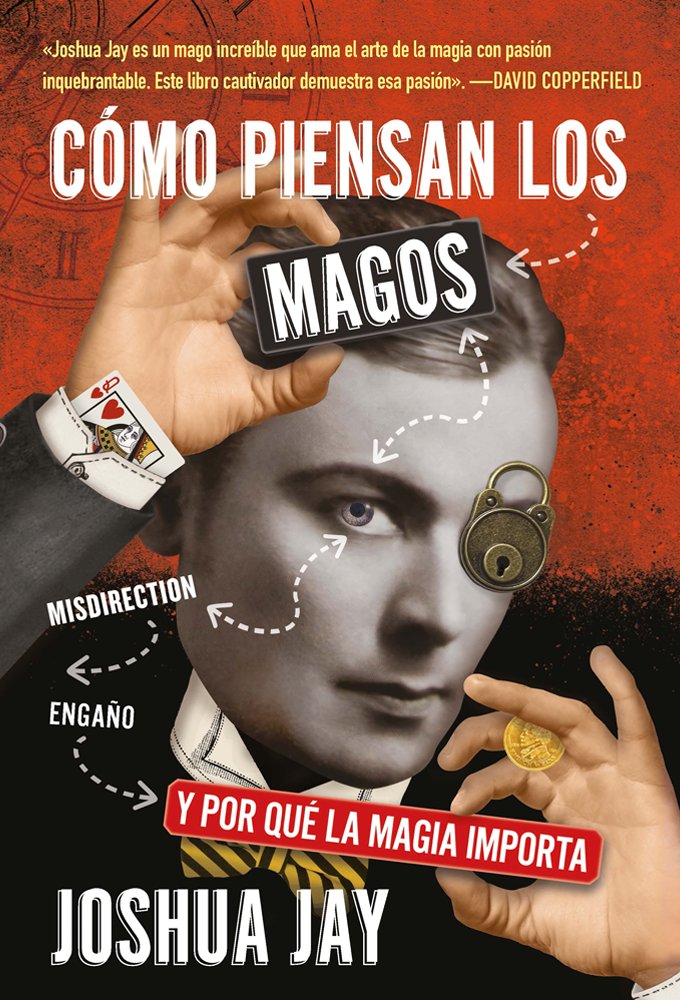 COMO PIENSAN LOS MAGOS | portada del libro