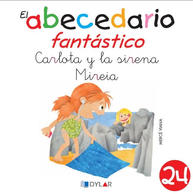 CARLOTA Y LA SIRENA MIREIA - CUENTO 24 ááááááááááááááááááááááááááááááááááááááááááááááááááááááááááááá, de Mercé Viana | portad