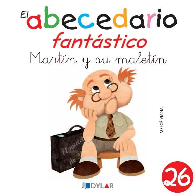 MARTÍN Y SU MALETÍN - CUENTO 26 áááááááááááááááááááááááááááááááááááááááááááááááááááááááááááááááááááá, de Mercé Viana | portad