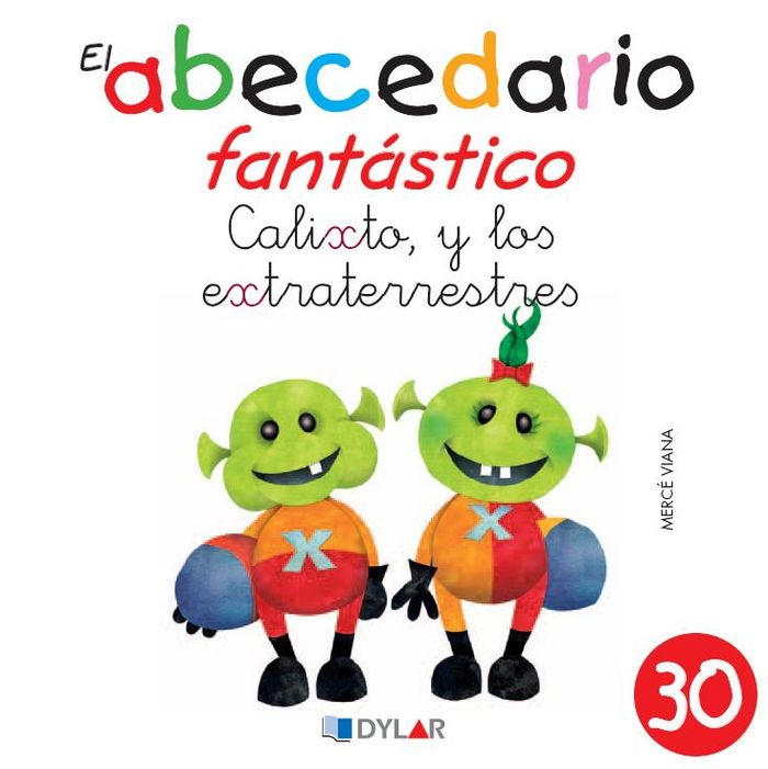 CALIXTO, EL EXTRATERRESTRE - CUENTO 30 ááááááááááááááááááááááááááááááááááááááááááááááááááááááááááááá, de Mercé Viana | portad
