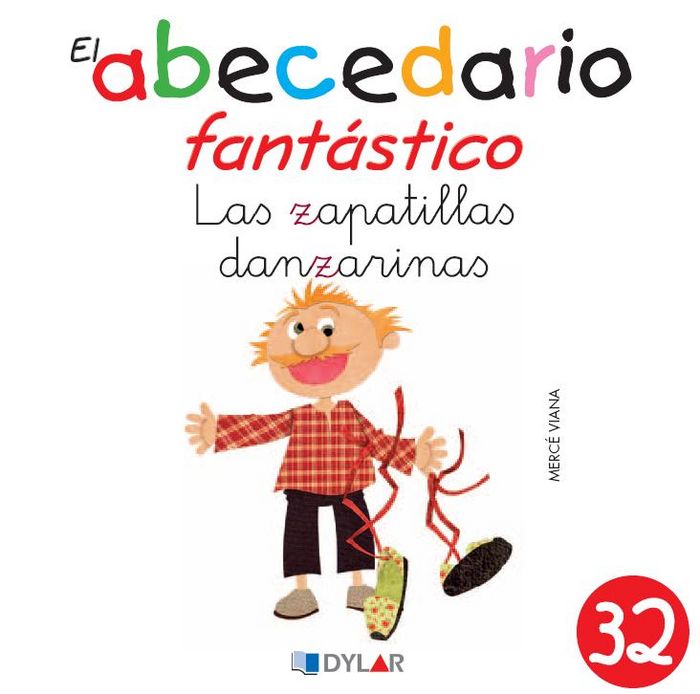 LAS ZAPATILLAS DANZARINAS - CUENTO 32 áááááááááááááááááááááááááááááááááááááááááááááááááááááááááááááá, de Mercé Viana | portad