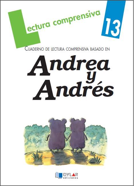 ANDREA I ANDRÉS - Quadern 11, de Concha López Narvaéz | portada del libro