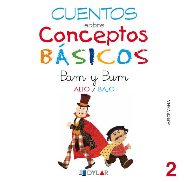 CONCEPTOS BÁSICOS - 2 áALTO / BAJO, de Mercé Viana | portada del libro