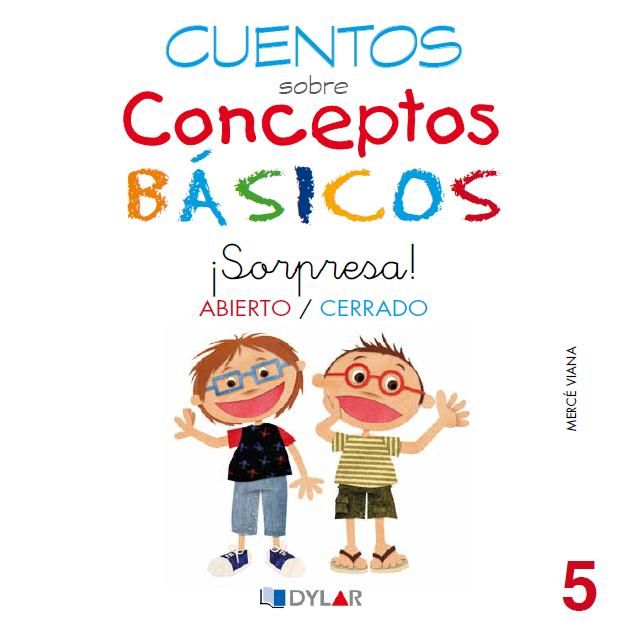 CONCEPTOS BÁSICOS - 5ááABIERTO / CERRADO, de Mercé Viana | portada del libro