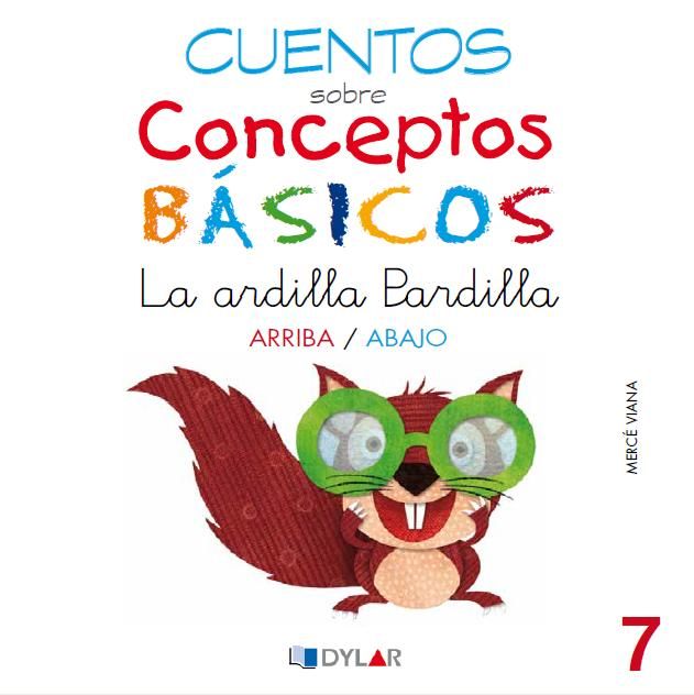 CONCEPTOS BÁSICOS - 7 áARRIBA / ABAJO, de Mercé Viana | portada del libro