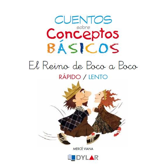 CONCEPTOS BÁSICOS - 9 áRÁPIDO / LENTO, de Mercé Viana | portada del libro