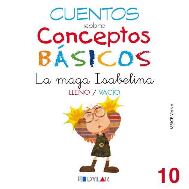 CONCEPTOS BÁSICOS - 10 áLLENO / VACÍO, de Mercé Viana | portada del libro