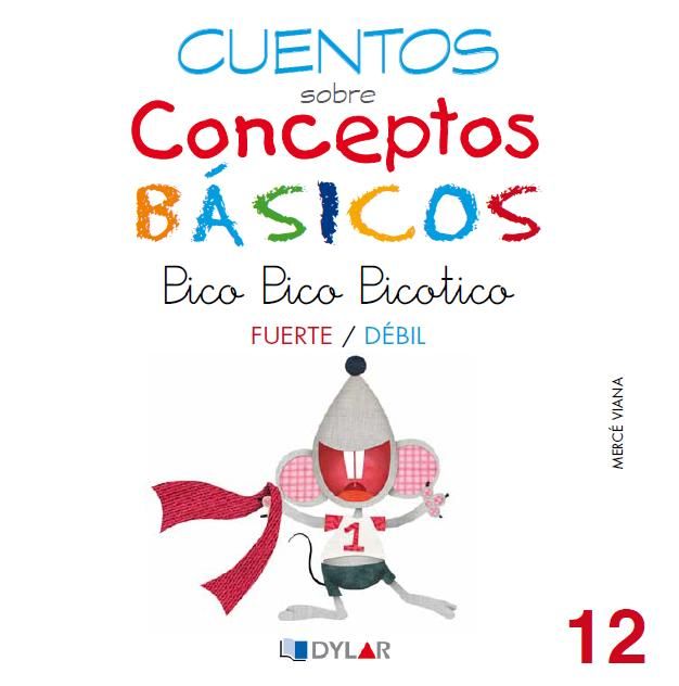 CONCEPTOS BÁSICOS - 12 áFUERTE / DÉBIL, de Mercé Viana | portada del libro