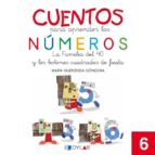 CUENTOS NÚMEROS 6 - LA FAMÍLIA DEL 40, de MARIA VALENZUELA GONGORA | portada del libro