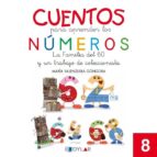 CUENTOS NÚMEROS 8 - LA FAMÍLIA DEL 60, de MARIA VALENZUELA GONGORA | portada del libro