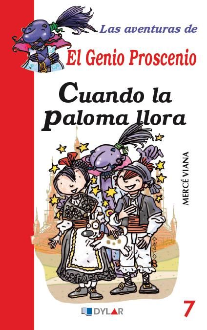 CUANDO LA PALOMA LLORA - LIBRO 7, de Mercé Viana | portada del libro