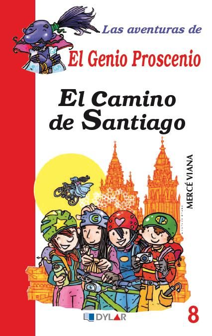 EL CAMINO DE SANTIAGO - LIBRO 8, de Mercé Viana | portada del libro