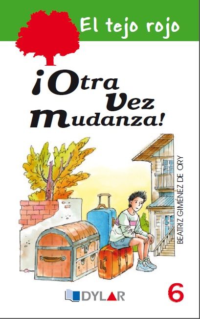 ¡OTRA VEZ MUDANZA! - LIBRO 6, de Beatriz Gimenez | portada del libro