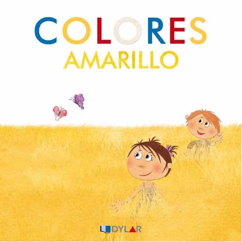 COLORES 1 ? AMARILLO, de NINOT | portada del libro