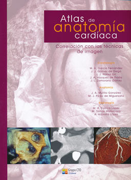 ATLAS DE IMAGEN CARDIACA, de GARCIA FERNANDEZ | portada del libro