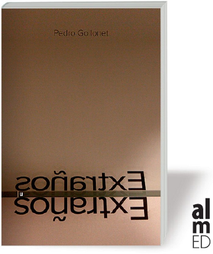 EXTRAÑOS, de GOLLONET, PEDRO | portada del libro