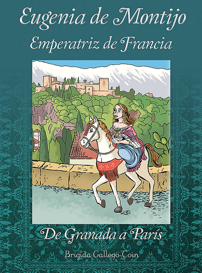 EUGENIA DE MONTIJO, de GALLEGO-COIN, BRIGIDA | portada del libro