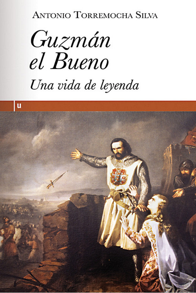 GUZMAN EL BUENO, de TORREMOCHA SILVA, ANTONIO | portada del libro