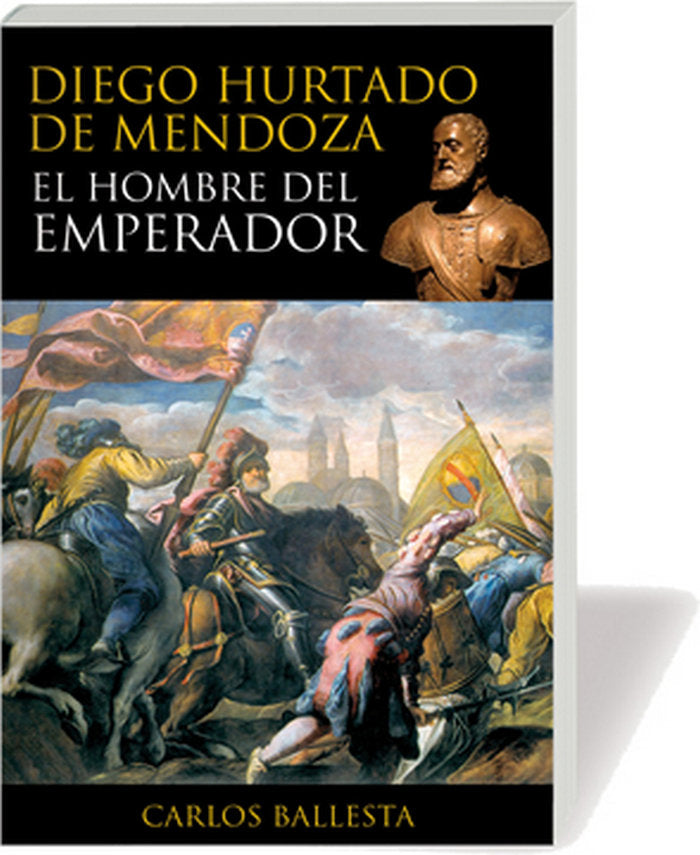 DIEGO HURTADO DE MENDOZA, de BALLESTA, CARLOS | portada del libro