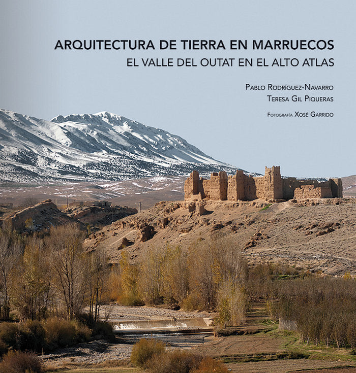 ARQUITECTURA DE TIERRA EN MARRUECOS, de RODRIGUEZ NAVARRO | portada del libro