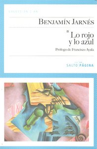 Lo rojo y lo azul, de Jarnés, Benjamín | portada del libro