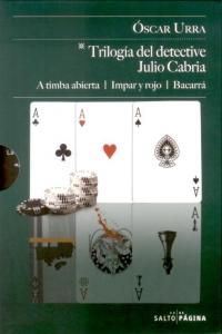 Trilogia del detective Julio Cabria, de URRA, OSCAR | portada del libro