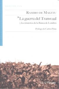 La guerra del Transvaal, de De Maeztu, Ramiro | portada del libro