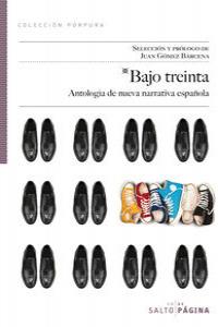 BAJO TREINTA, de GOMEZ BARCENA, JUAN | portada del libro