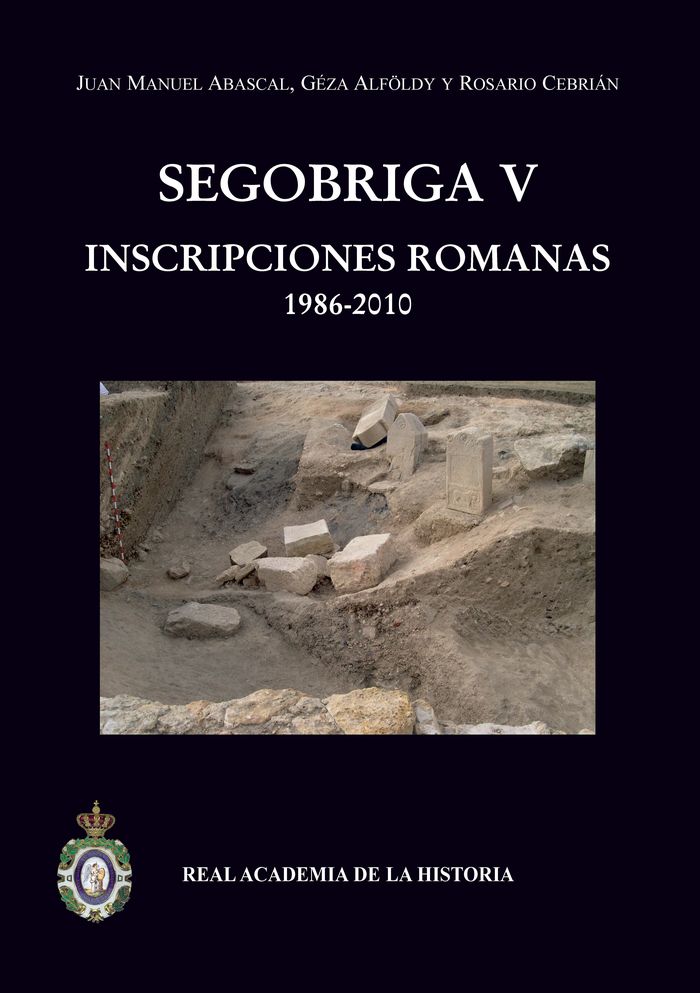 Segóbriga V, de Abascal Palazón, Juan Manuel | portada del libro