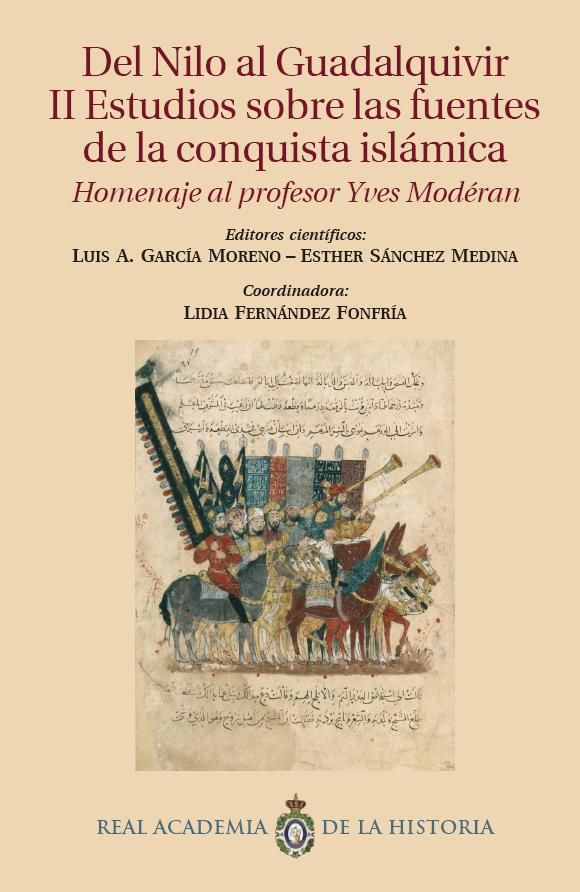 Del Nilo al Guadalquivir. II Estudios sobre las fuentes de la conquista islámica, de Varios autores | portada del libro