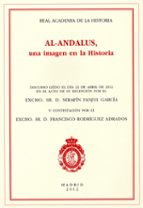 AL-ÁNDALUS, una imagen en la Historia, de Serafín Fanjul | portada del libro