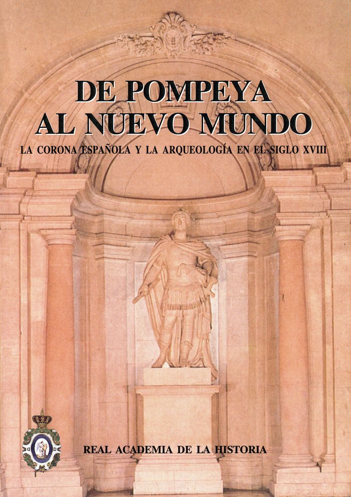 De Pompeya al Nuevo Mundo, de Almagro Gorbea | portada del libro