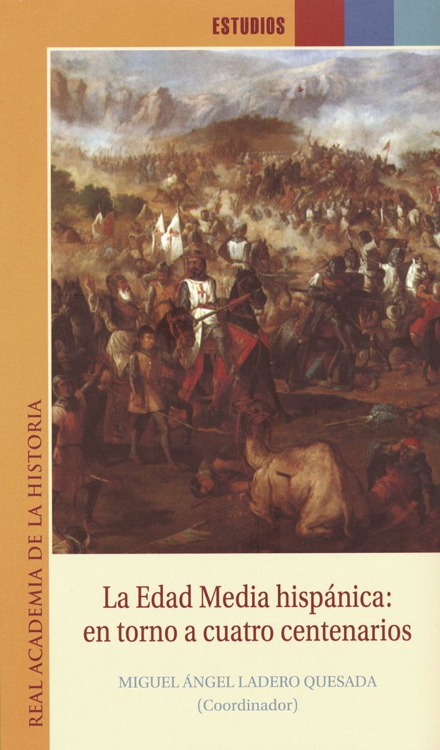 La Edad Media hispánica: en torno a cuatro centenarios, de Varios autores | portada del libro