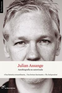 Autobiografía no autorizada, de Assange, Julian | portada del libro