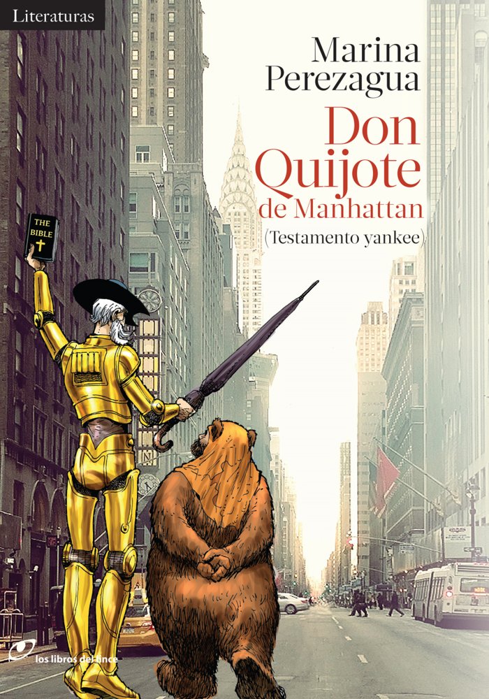 Don Quijote de Manhattan, de Perezagua, Marina | portada del libro