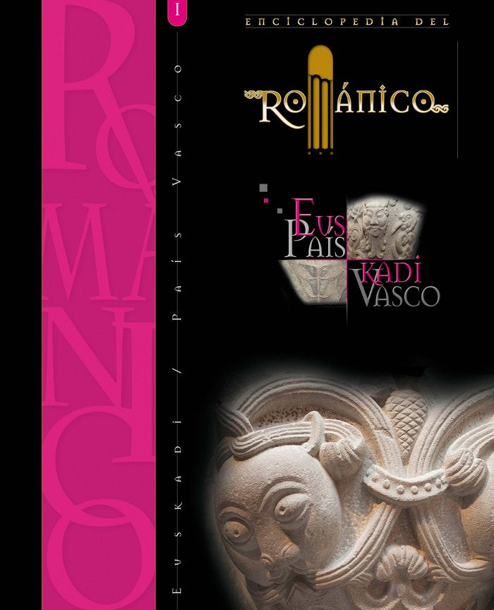 ENCICLOPEDIA DEL ROMANICO EN EL PAIS VASCO, de Varios autores | portada del libro