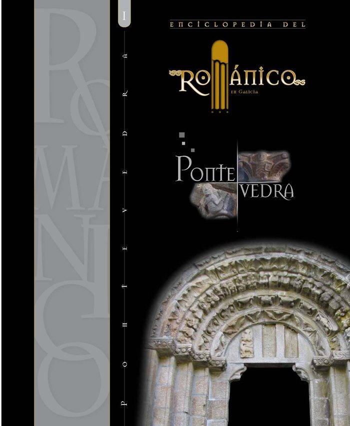 ENCICLOPEDIA DEL ROMÁNICO DE OURENSE. 2 VOLÚMENES, de AA.VV. | portada del libro
